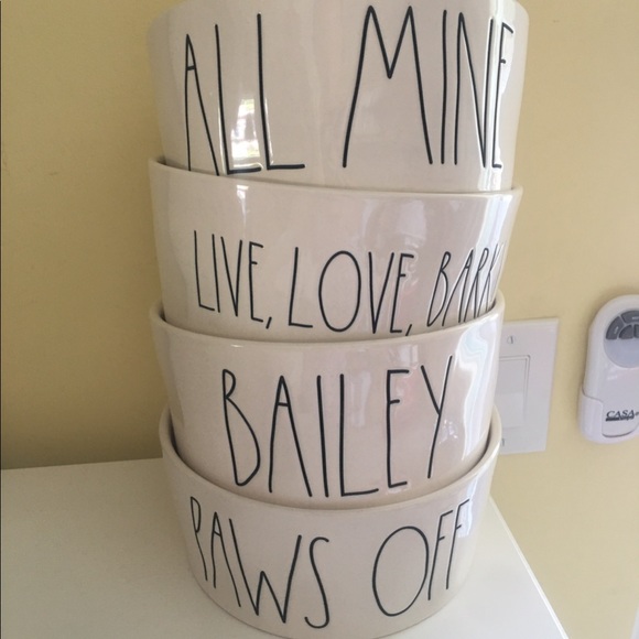 8 inch Large Dog Bowls - Food & Water dish - Picture 2 of 2